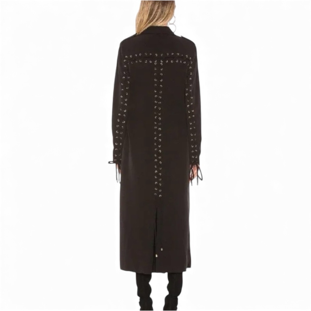NWT House of Harlow 1960 x REVOLVE Jesse Jacket in Black - Size M